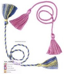 44002 SAVONAROLA OPACO FIOCCO CORD.(6)
