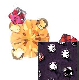 STRASS ROSETTA CAST.CROCE CRI.SS40 (24)