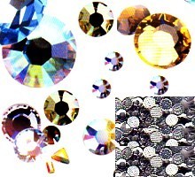 STRASS ROSETTA MC TH SS20 CRYSTAL (144)