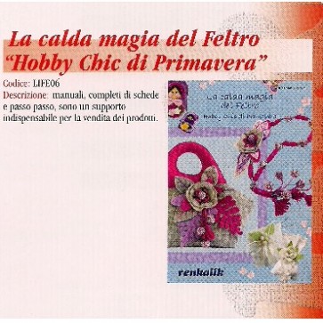 MANUALE IL FELTRO HOBBY CHIC