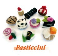 FBPAST01 PASTICCINI IN FELTRO 10 pz