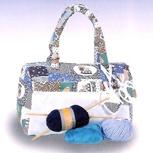 BORSA PORTALAVORO CON PUNTASPILLI