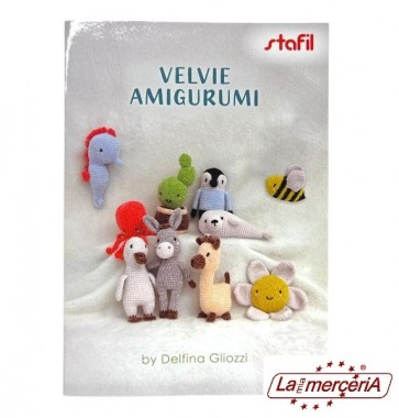 381501 LIBRETTO VELVIE AMIGURUMI