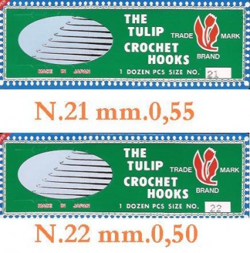 UNCINETTI ACCIAIO TULIP N.21-22-23 (12)