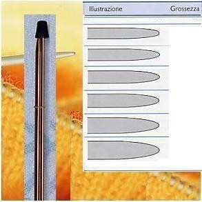 FERRI MAGLIA PLASTICA cm 60 N.09-08