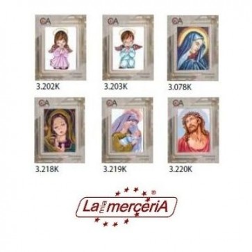 LE VETRINE KIT RICAMO 305 RELIGIOSI