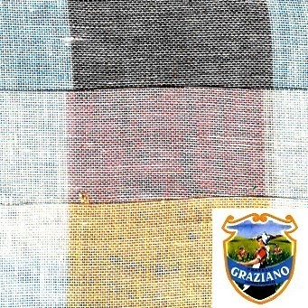 RIVIERA LINO TOVAGLIATO RIGHE COL H180