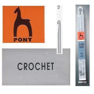 UNCINETTI GRIGIO PONY 15cm 4,0mm