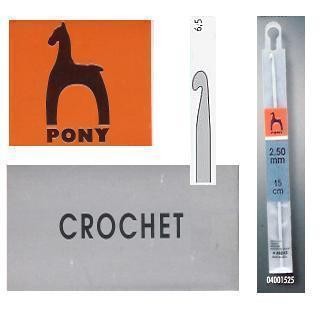 UNCINETTI GRIGIO PONY 15cm 6,5mm