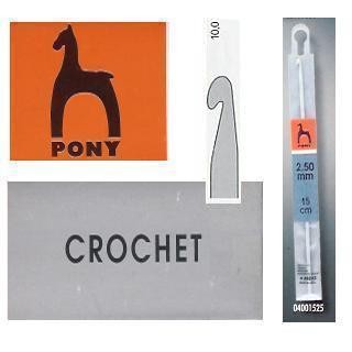 UNCINETTI GRIGIO PONY 15cm 10,0mm