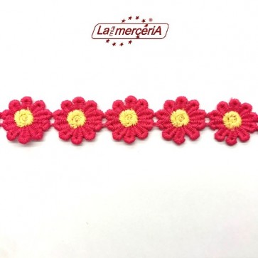 584269 MERLETTO MARGHERITE 25mm (13,7)