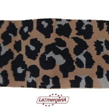 700265 BORDO ELASTICIZZATO ANIMAL 4cm