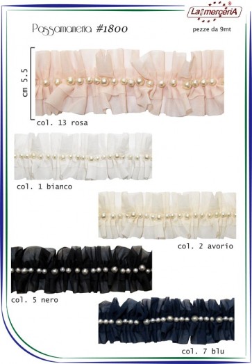 1800 PASSAMANERIA CON PERLE H.5,5 cm (9)
