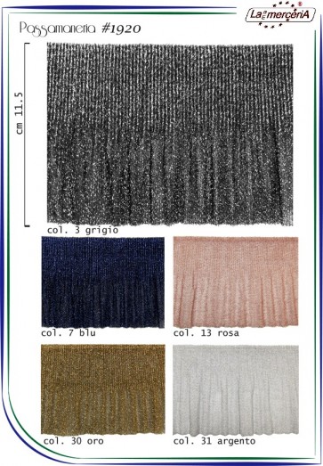 1920 PASSAMANERIA H.12 cm (9)