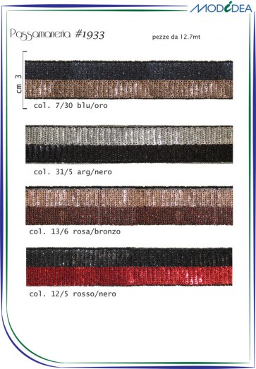 1933 PASSAMANERIA (12,7)