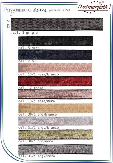 1934 PASSAMANERIA (12,7)