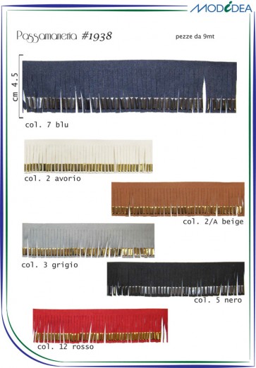 1938 PASSAM. FRANGIA SCAMOSCIATA (9)