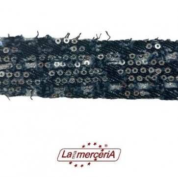 2204 PASSAMANERIA C/PAILL. H.3cm (9,5)
