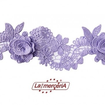 2222 PASSAMANERIA MACRAME' H.8cm (6,75)