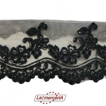 2409 PASSAMANERIA RICAM.TULLE (6,30)