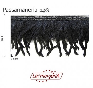 2461 PASSAMANERIA C/PELO H.8cm (9)