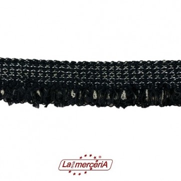 6991/023 PUNTINA MIX LUREX H.25mm