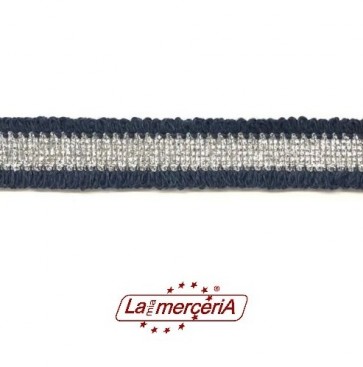 7732/COL PASSAM.JEANS E LAME' H20mm