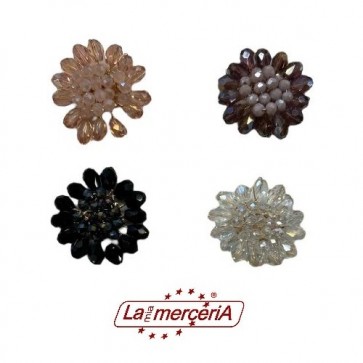 APPLICAZIONE FIORI C/PERLINE 858802