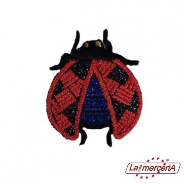 164201 APPLICAZ.RICAMATE LAME' COCCINELL