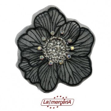 APPLICAZIONI RICAMATE C/PERLE 999/A (3)