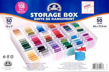 SCATOLA ORGANIZER+FARFALLINE 6118/6 DMC