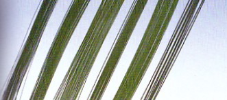 FILO DI FERRO 1,2mm VERDE 30cm 10pz