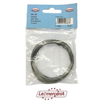 FILO DI ALLUMINIO 1mm x 5m