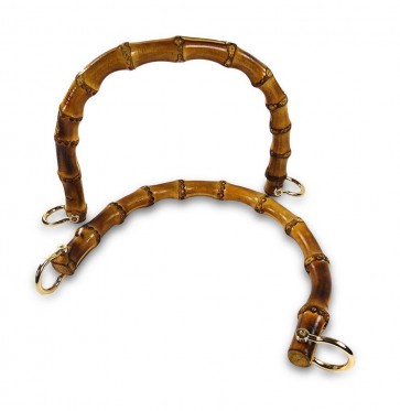 MA120 MANICI BAMBU' 12x16cm C/ANELLI 1pa