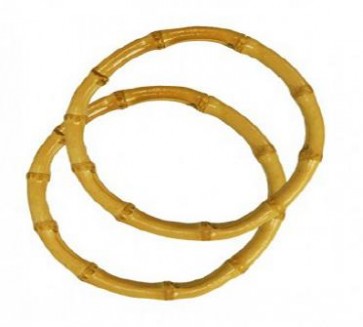 MA105 MANICO IN BAMBOO PER BORSA 1paio