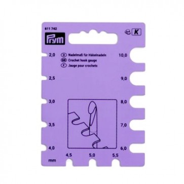 611742 MISURATORE PER UNCINETTI