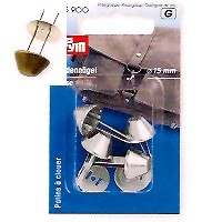 615901 PIEDINI P/BORSE 15mm OTT/ANT 4pz