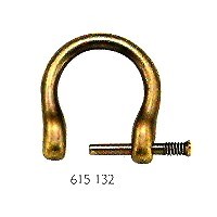 615132 GANCI OTT AN PER MANICI pz4x1 8cm MANICI CHIUSURE PER