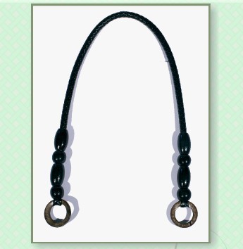 ML041 MANICO DI PELLE PER BORSA UN PAIO