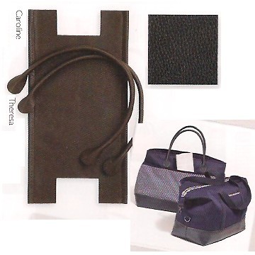 615930 FONDO P/BORSA CAROLINE NERO