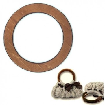 ML028 MANICO DI LEGNO PER BORSA UN PAIO