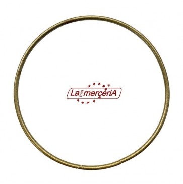 630.25 ANELLO METALLO ORO diametro 25cm