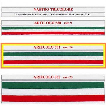 581 NASTRO TRICOLORE 16mm (20)