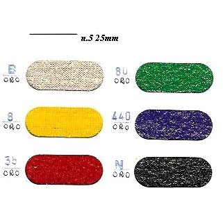 531 NASTRO FAGLIA CON ORO N.5x10mt