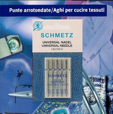 130/705 H SCHMETZ 5 AGHI PER TESSUTI