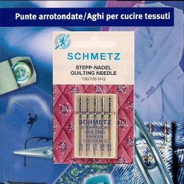 130/705H-Q SCHMETZ 5 AGHI PER QUILTING