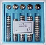 DITALI ACCIAIO COFANETTO 60 PEZZI ASS.