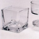 BICCHIERI PER CERA GEL 75x75x75mm