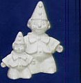POLIS PIERROT CLOWN 125mm (5)