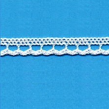 117 PIZZO COTONE B/E H-10mm  (20)
